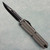 Microtech Ultratech Gen III ZBP Interceptor Natural Clear Standard w/ Milled Handle Signature Series 1117EX-1NCS