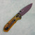 Benchmade Mini Freek Axis Lock Ultem Handle Purple M4 Blade Limited Edition 565PL-2501 (Pre-owned)