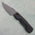 Winterblade X Folder X-Lock Black Aluminum Handle Black Blade