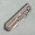 Kunwu & Metal Complex Excalibur Frame Lock Integral Textured Titanium Handle Satin Vanax Blade