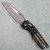 Microtech MSI RAM-LOK S/E Flag Tri-Grip Polymer Apocalyptic Standard 210T-10APPMFLAG (Pre-owned)