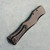 Marfione Custom Halo IV DLC Stainless Handle DLC Diamondwash Clip Point Blade