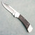 Buck 112 Slim Ranger Heritage Elite Folding Lockback Ebony Wood Handles Satin MagnaCut Blade 14528