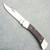 Buck 110 Slim Heritage Elite Folding Hunter Lock Back Ebony Wood Handle Satin MagnaCut Blade 14527