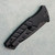 Boker Plus Strike Auto Black Milled Aluminum Handles Black Part Serrated Tanto Blade 01BO401N