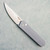 Boker Plus/Pro-Tech Burnley Kwaiken Compact Auto Silver Handle Stonewash Blade 01BO253