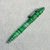 Heretic Knives Thoth Bolt Action Pen Toxic Green Cel Shading H038-CS-TX