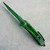 Heretic Knives Medusa Manual Recurve Toxic Green Cel Shading H010-CS-TX