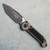 Microtech LUDT T/E Gen III Natural Clear Standard Bronze Titanium Backspacer AE Exclusive 1136-1NCA2TIAE (Pre-owned)