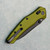 Kershaw Bareknuckle DuraLock OD Green Aluminum Handles Black PVD MagnaCut Blade 6777