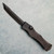 Marfione Custom Halo IV DLC Stainless Handle DLC Diamondwash Tanto Star Grind Blade
