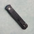 Pro-Tech Godfather Auto LEFT-HANDED Jigged Battleworn Black Handle DLC Blade 926-LHBWLTD