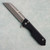 Heretic Knives Jinn Manual Button Lock Black Handle Battleworn Magnacut Blade H213-5A