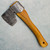 Szugyi Knives Damascus Hatchet Hickory Handle