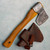 Szugyi Knives Damascus Hatchet Hickory Handle