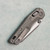 Microtech MSI Mini RAM-LOK Frag Natural Clear Aluminum Handle Apocalyptic Standard 210M-10APFRNC