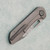 SD Knives Shocker Frame Lock Gray G-10 w/ CarboTi Bolster/Titanium Handles Grabak Damasteel Blade & Spacer (Consignment)