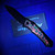 G&G Hawk Talon Hawk Lock w/Toggle Detent DLC Titanium Handle w/ World Breaker Camo Carbon Inlays DLC Blade AE EXCLUSIVE