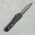 Marfione Custom UTX-70 Gen IV D/E Hefted Black Alloy Handles DLC Diamondwash Blade