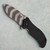 Zero Tolerance 0350TS Assisted Liner Lock Flipper Black G-10 Handle Tiger Stripe Blade (Pre-owned)