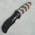 Zero Tolerance 0350TS Assisted Liner Lock Flipper Black G-10 Handle Tiger Stripe Blade (Pre-owned)