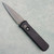Pro-Tech Godson Solid Black Handle Bead Blast Blade 720 (Pre-owned)