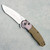 Benchmade Vector Axis Lock Assisted Flipper OD Green G-10 Handle Satin Compound Ground Blade 496 (Pre-owned)