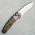 Benchmade Vector Axis Lock Assisted Flipper OD Green G-10 Handle Satin Compound Ground Blade 496 (Pre-owned)