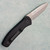 Gerber Empower Auto Black Handle w/ Black/White Armor Inlay Stonewash Blade 30-001323N (Pre-owned)