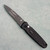 Gerber Covert Auto Black Handle Black Part Serrated Blade (Pre-owned)