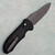 Benchmade Auto Triage Rescue Knife Black Aluminum Handles with G10 inlays Black Blade 9170BK (Pre-owned)