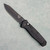 Benchmade Mediator Auto Black G-10 Handle Black Blade 8551BK (Pre-owned)