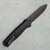 Benchmade Mediator Auto Black G-10 Handle Black Blade 8551BK (Pre-owned)