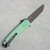 Benchmade Shootout OTF Auto Tanto Sea Foam Grivory Handle Black Blade 5370BK-03 (Pre-owned)