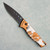Piranha Amazon Auto S/E Camo Handle Tactical Serrated Black Blade (Pre-owned)