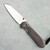 Chris Reeve Large Sebenza 31 Titanium Frame Lock Folder Bog Oak Inlay CPM-MagnaCut Insingo Blade L31-1124