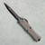 Microtech Hera II Mini D/E Natural Clear Full Serrated 1702M-3NC
