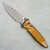 Microtech Socom Ram-Lok Frag Tan Aluminum Handle Apocalyptic Standard 160RL-10APFRTA