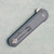 The James Brand The Wells Button Lock Flipper Gray Handle Stonewash Magnacut Blade (Pre-owned)