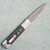 Pro-Tech Godfather Steel Custom w/ Carbon Fiber Handle Damascus Blade (Pre-owned)