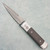 Pro-Tech Godfather Steel Custom w/ Carbon Fiber Handle Damascus Blade (Pre-owned)