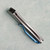 Pro-Tech Newport Auto Steel Custom Feather Texture 416 Stainless Steel Handle 2-Tone Blade