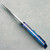 Pro-Tech Whiskers Magic Scale Release Auto Blue Jazz Hand Satin Blade 609 (Pre-owned)
