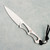 Spartan Blades Willow Fixed Blade Stonewashed SBEU1SWKYBK