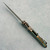 Microtech Marfione Select Socom Ram-Lok Spear Point Antique Green Titanium Handle Bronzed Stonewash Standard Bronze Accent 160RLS-13SMS1