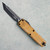 Microtech UTX-85 Gen IV T/E Topographic Tan Standard 12334-1TPTA