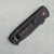 Pro-Tech Emerson CQC7 Auto Tanto Black/Grey Diamond Plate G10 Top Handle 2-Tone Chisel Ground Blade (Pre-owned)