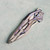 We Knife Co. Arrakis Frame Titanium Integral Handle w/ Flamed Titanium Inlays Hand Rubbed Satin Vanax Blade Limited Edition 906K