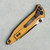 Microtech Socom Elite Manual T/E Tan Full Serrated 161-3TA