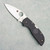 Spyderco Chaparral Lightweight Lock Back Gray FRN Handles Satin CTS-XHP Blade C152PGY